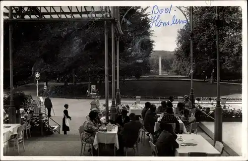 Ak Bad Homburg vor der Höhe Hessen, Kurhaus Terrasse
