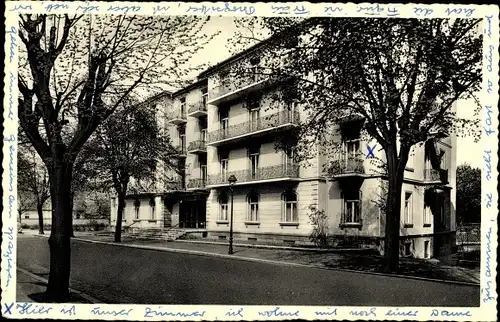 Ak Bad Nauheim im Wetteraukreis Hessen, Kerckhoff Klinik des Hessischen Staatsbades