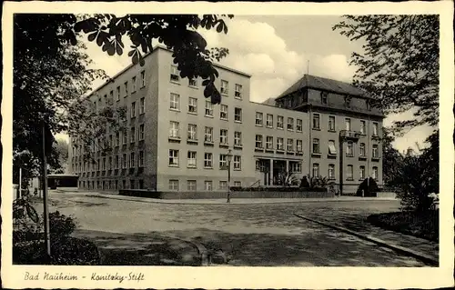 Ak Bad Nauheim in Hessen, Konitzky Stift