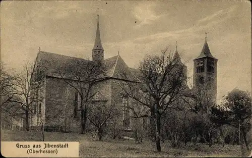 Ak Ilbenstadt Niddatal in Hessen, Dom der Wetterau