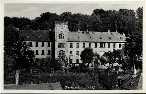 Ak Oberkotzau in Oberfranken Bayern, Schloss