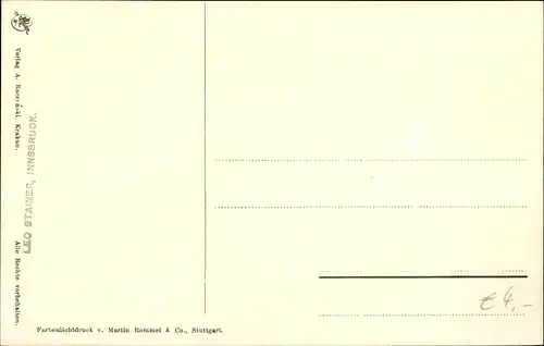 Künstler Ak Stachiewicz, Piotr, Henryk Sienkiewicz, Quo Vadis,Apostel Petrus segnet Vincius u. Lygia