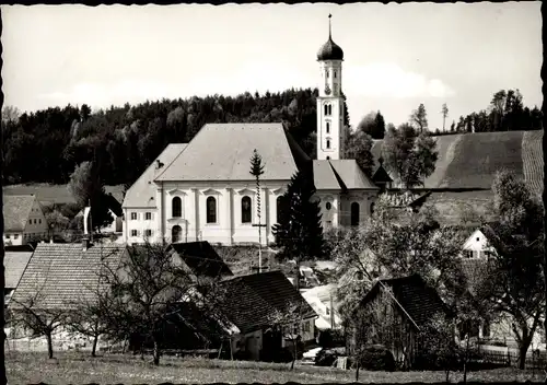 Ak Violau Altenmünster in Schwaben, Wallfahrtskirche