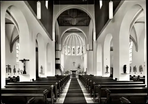 Ak Elberfeld Wuppertal, Kath. Pfarrkirche St. Marien