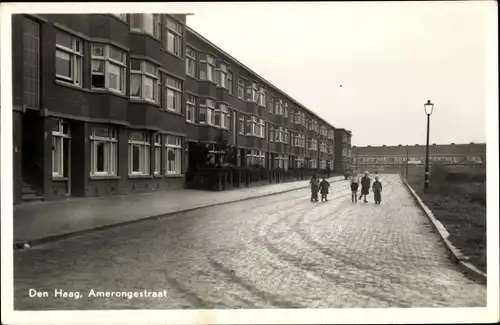 Ak Den Haag Südholland, Amerongestraat