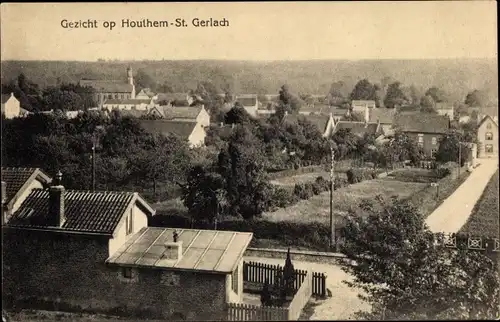 Ak Geulem Houthem Limburg, Gezicht op Houtem St. Gerlach