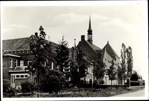 Ak Heythuysen Limburg Niederlande, Pensionaat St. Elisabeth