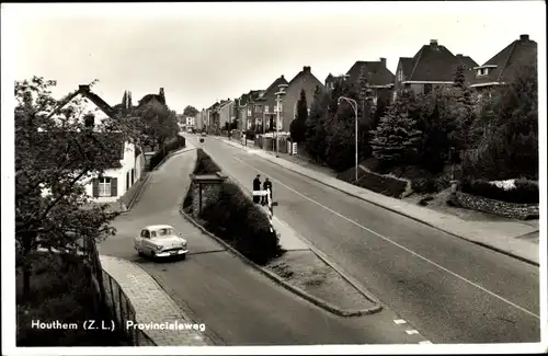 Ak Houthem Limburg, Provinvcialeweg