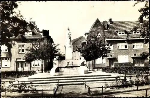 Ak Heer Maastricht Limburg, Maria Monument