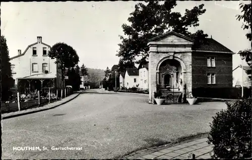 Ak Houthem Limburg, St. Gerlachstraat