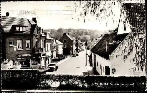Ak Houthem Limburg, St. Gerlachstraat