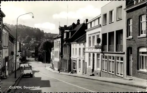 Ak Gulpen Limburg Niederlande, Dorpstraat