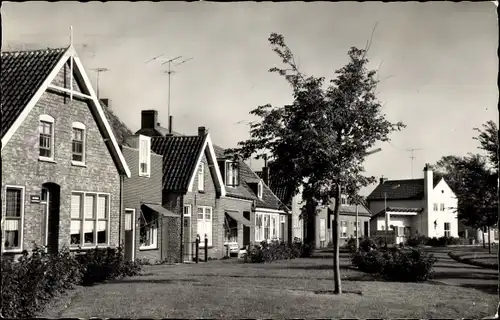 Ak Renesse Schouwen-Duiveland Zeeland, Kromme Reke