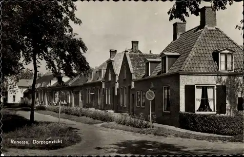 Ak Renesse Schouwen-Duiveland Zeeland, Dorpsgezicht