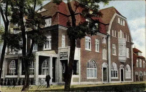 Ak Nordenham in Niedersachsen, Hotel Restaurant Amtshof