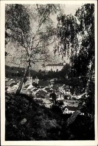 Ak Vimperk Winterberg Böhmerwald Südböhmen, Panorama