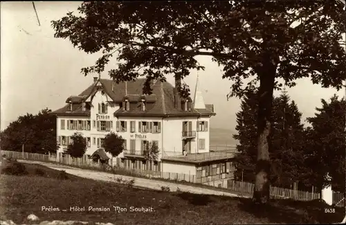 Ak Prèles Lamboing Kanton Bern, Hotel Pension Mon Souhait