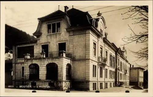 Ak Moutier Kanton Jura, l'Hopital