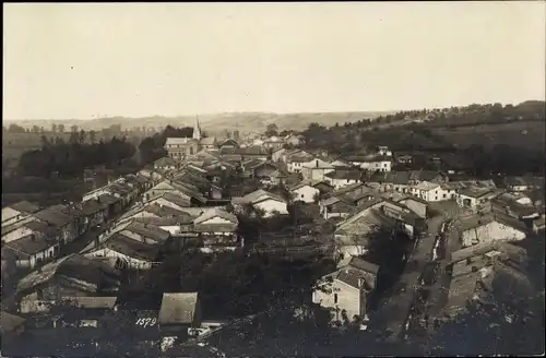 Foto Ak Seneux Saint Martin du Puy Nièvre, Gesamtansicht