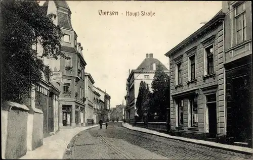 Ak Viersen in Nordrhein Westfalen, Partie in der Hauptstraße