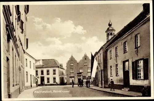 Ak Wachtendonk am Niederrhein, Weinstraße