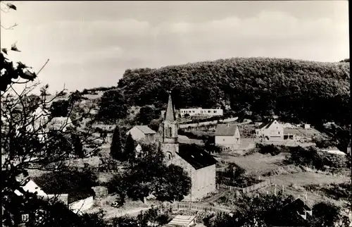 Ak Altweilnau Weilrod im Taunus, Blick zum Ort hin