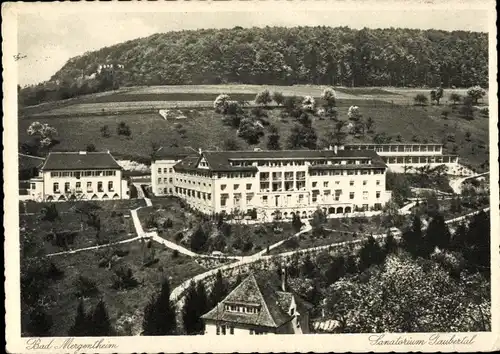 Ak Bad Mergentheim in Tauberfranken, Sanatorium Taubertal