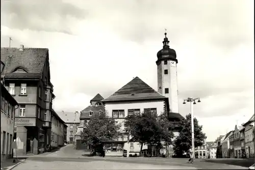 Ak Weida in Thüringen, Rathaus