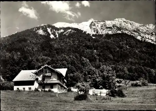 Ak Nonn Bad Reichenhall in Oberbayern, Bergwirtshaus Listsee