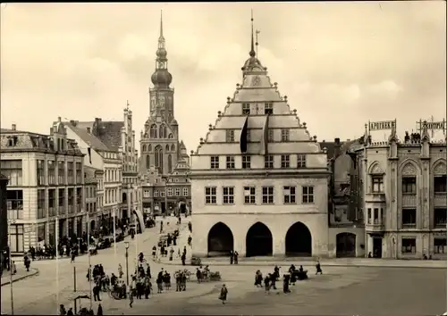 Ak Hansestadt Greifswald, Rathaus