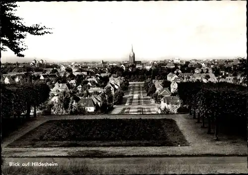 Ak Hildesheim in Niedersachsen, Gesamtansicht
