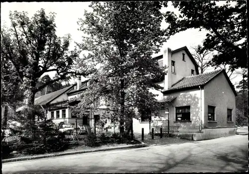 Ak Saarbrücken a.d. Saar, Waldgaststätte Stuhlsatzenhaus, Inh. Edmund Dienhart