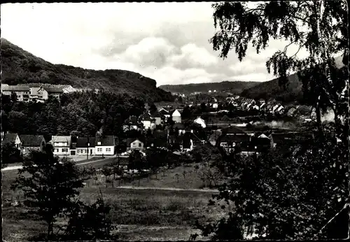 Ak Scheidt Saarbrücken im Saarland, Blick auf den Ort, Häuser