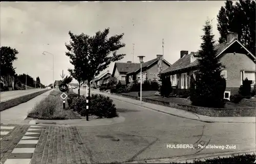 Ak Hulsberg Limburg Niederlande, Parallelweg-Zuid