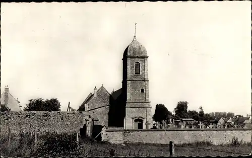 Ak Giberville Calvados, L'Eglise