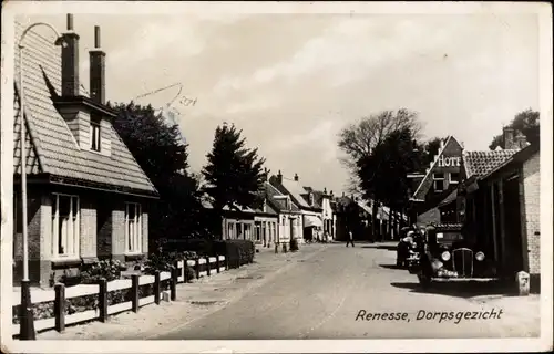 Ak Renesse Schouwen-Duiveland Zeeland, Dorpsgezicht