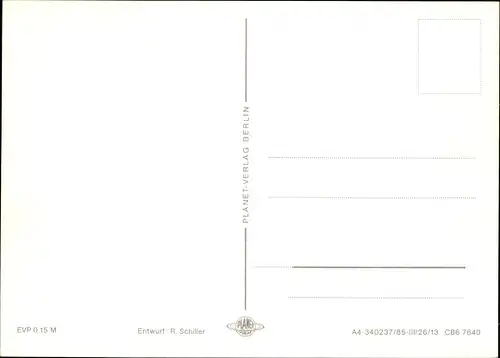 Künstler Ak Schiller, R., Rennvogel, Vogel