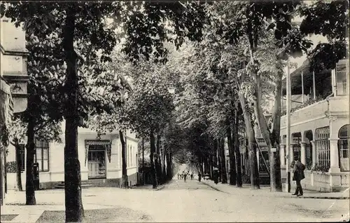 Ak Bad Rothenfelde am Teutoburger Wald, Frankfurter Straße