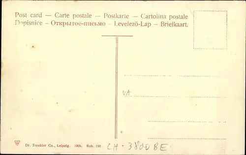 Ak Interlaken Kanton Bern Schweiz, Höheweg, Straßenpartie