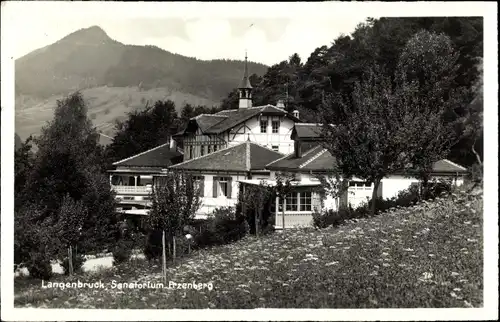 Ak Langenbruck Kanton Basel Land, Sanatorium Erzenberg