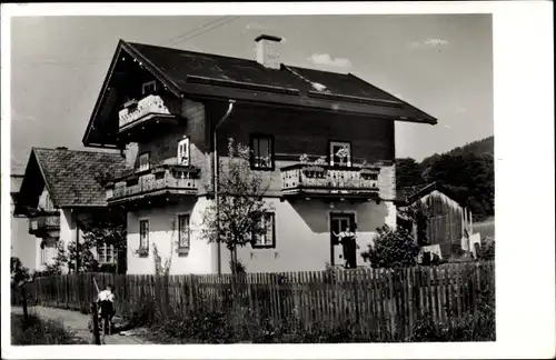 Ak Kaprun in Salzburg, Landhaus Kitzstein, Inh. Rupert und Julie Lechner