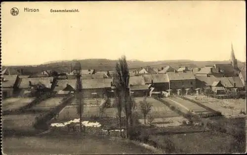 Ak Hirson Aisne, Gesamtansicht