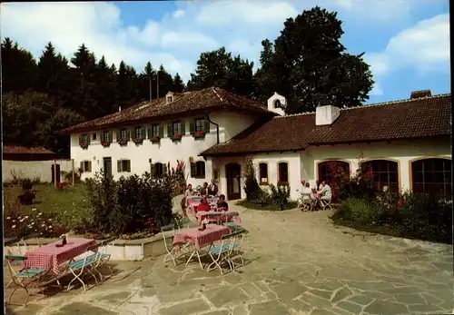 Ak Weißenburg am Sand Mittelfranken Bayern, Hotel Ferdinandshof