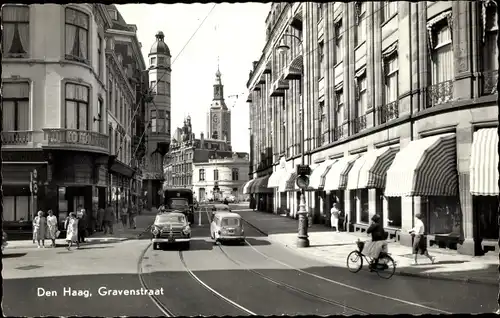 Ak Den Haag Südholland, Gravenstraat