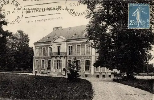 Ak Fierville les Parcs Calvados, Le Chateau