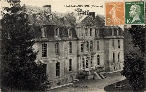 Ak Bray la Campagne Calvados, Le Chateau