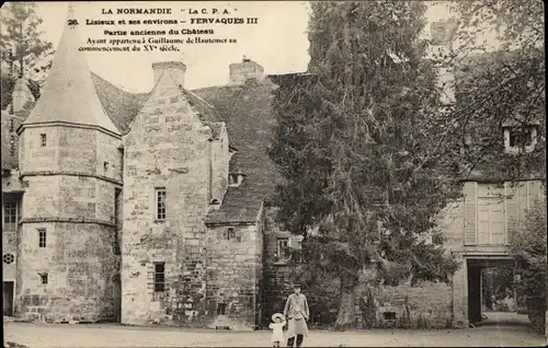Ak Fervaques Calvados, Le Chateau