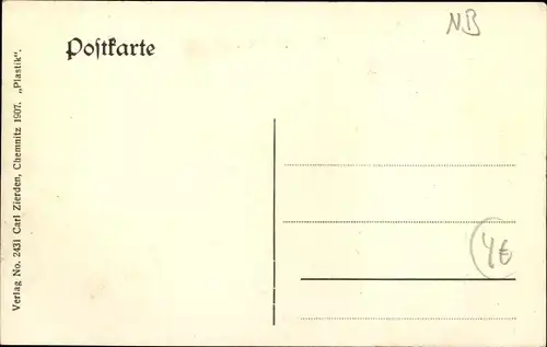 Ak Chemnitz in Sachsen, Waldschänke