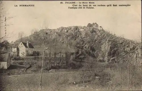 Ak Falaise Calvados, le Mont Mirat