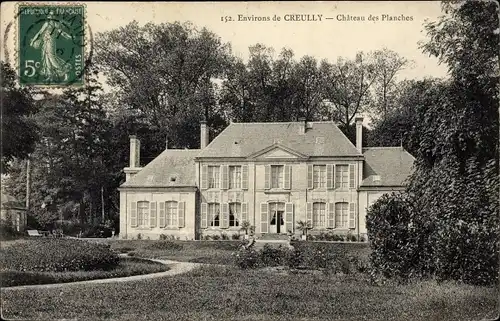 Ak Lantheuil Creully Calvados, Château des Planches